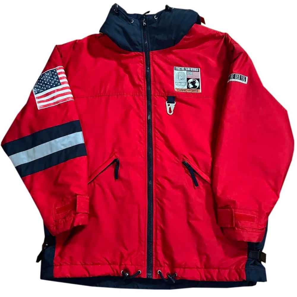 Vintage Structure GEO F96 Exploration Jacket (Size M)